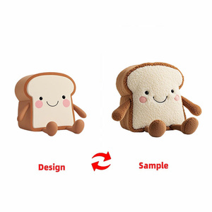 OEM ODM Kustomisasi OEM Mainan Boneka Makanan Berkualitas Tinggi Desain Kustom Pabrik Mainan Boneka - Product Image 1