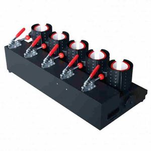 Presse à chaud numérique 5-en-1 pour tasses – Équipement de transfert thermique pour mugs et tasses à café – Machine de transfert thermique combinée pour tasses - Product Image 4