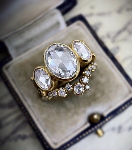Anillos <span class=keywords><strong>de</strong></span> piedra <span class=keywords><strong>de</strong></span> cristal azul <span class=keywords><strong>de</strong></span> lujo con <span class=keywords><strong>flor</strong></span> pequeña Zirconia cúbica joyería bonita para Mujer Accesorios <span class=keywords><strong>de</strong></span> compromiso elegantes - Product Image 6