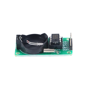 Module d'horloge en temps réel RTC <span class=keywords><strong>DS1302</strong></span>, pour AVR ARM PIC <span class=keywords><strong>SMD</strong></span>, nouvel arrivage - Product Image 2
