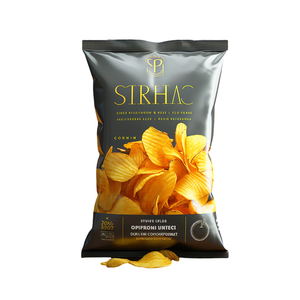 Vật liệu tùy chỉnh lớn in kỹ thuật số đứng lên Lá nhựa bỏng ngô Túi - Product Image 5