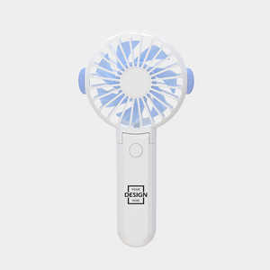 Ventilador de diseño lindo plegable de mano personalizado - Product Image 4
