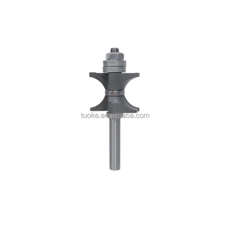 TUOKE 12x52x45x2T Woodworking Cutter Tools Carbide
