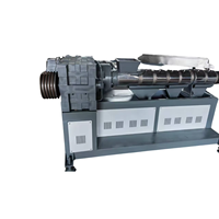 Machine de recyclage professionnelle en PVC et nylon, machine de granulation PP PE