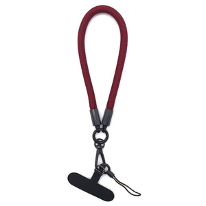 8Mm Điện Thoại Dây Buộc Dây Đeo Cổ Tay Màu Bện Dây Đa Chức Năng Vá <span class=keywords><strong>Clip</strong></span> Treo Ngắn Dây Điện Thoại-Keychain Điện Thoại Di Động Dây Buộc - Product Image 3