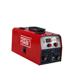 Mini Multifunction Mig Gasless Flux Core Welding Machine MMA Welder 120Amp Portable Inverter Maquina De Solda Mig