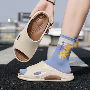 รองเท้าแตะส้นสูงแบบหนา EVA ระบายอากาศได้ดี กันลื่น สำหรับผู้หญิง ขายส่งประจำฤดูร้อนปี 2026 - Product Image 3