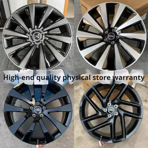 Nouveau pour <span class=keywords><strong>Land</strong></span> <span class=keywords><strong>Rover</strong></span> pour Range <span class=keywords><strong>Rover</strong></span> Jante forgée 19-22 pouces 35mm décalage pour Range <span class=keywords><strong>Rover</strong></span> <span class=keywords><strong>Discovery</strong></span> 5 Defender Velar Autre - Product Image 3