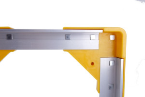 Aluminiumlegering Turtle Turnover Box Autohandkar Gereedschap Vierwielige mobiele plankwagen Handling Duwen en trekken - Product Image 3