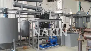 Energy-saving Oil Purifier / Black Waste Oil Recycling Machine