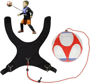 Arnés de fútbol ajustable, ajuste seguro y cómodo para niños pequeños, chaleco de entrenamiento de fútbol para entrenadores deportivos - Product Image 1