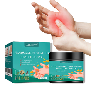 Crema Lenitiva Naturale per Mani e Piedi 20g, Allevia la Formatura di Vesciche e il Formarsi di Bolli su Polpacci, Gambe, Piedi e Braccia - Product Image 1