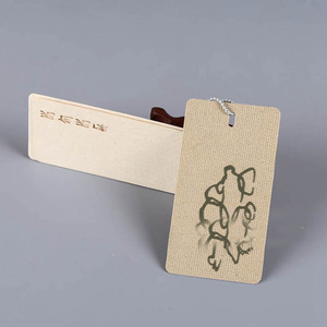 Étiquette en plastique pour bijoux / Étiquettes gravées pour bijoux / Étiquette pliable pour collier et bracelet - Product Image 6