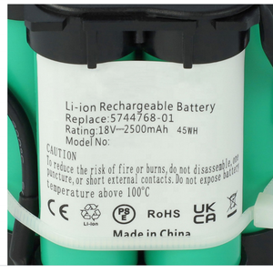 Gardena McCulloch Robot R80Li RHINO POWER 2500mAh <span class=keywords><strong>Batterie</strong></span> lithium-ion pour <span class=keywords><strong>Automower</strong></span> 105 husqvarna-<span class=keywords><strong>Automower</strong></span> <span class=keywords><strong>305</strong></span> <span class=keywords><strong>Automower</strong></span> 308 - Product Image 5