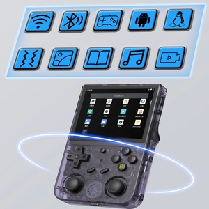 Anbernic Portatil Joystick 3.5 ''Retro Handheld Ps Games Video Dual System Gaming Spelconsoles Console de jeu <span class=keywords><strong>Rg353vs</strong></span> Rg353v 353v - Product Image 5