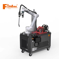 Machine à souder refroidie par air 350A, robot de soudage collaboratif, machine à souder industrielle automatique