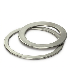 แหวนซีลโลหะสเตนเลสแบบลูกฟูก คุณภาพดี ซีล 304 316 ปะเก็นโลหะหุ้มฉนวน - Product Image 1