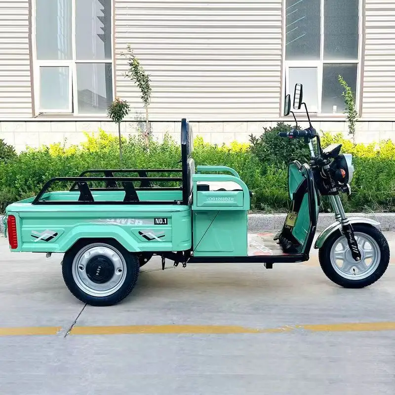 free shipping New Produce Low Price High Quality long range Dumping Electric Tricycle 3 Wheels Cargo Electric Tricyclell
