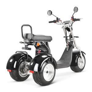 รถสามล้อไฟฟ้า EEC Approved Dirt Bike Scooter และมอเตอร์ไซค์ กำลังไฟ 4000w CP7 รถสามล้อขายอาหาร CP7 - Product Image 3