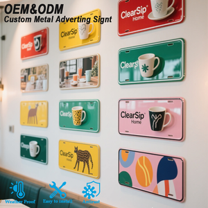 Placa Decorativa de Regalo Promocional Corporativo con <span class=keywords><strong>Nombre</strong></span> de Empresa y Eslogan - Product Image 1