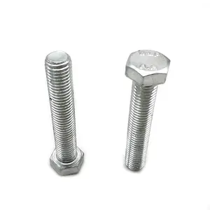 Hex bu lông bu lông A2 M3 M8 M9 SS thép carbon 3/8 4.8 HDG 8.8 M32 M60 NUT