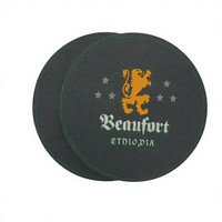 Sous-verres ronds absorbants en papier de 2 mm d'épaisseur, personnalisés, en couleur, avec dessins de bandes dessinées, écologiques, pour restaurants, bars, bières, tasses à café et boissons