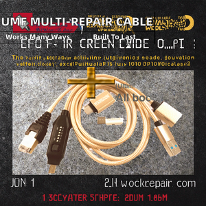 NOUVEAU Câble de réparation de téléphone portable multifonctionnel ultime <span class=keywords><strong>UMF</strong></span> All Boot Cable - Product Image 2