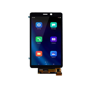 จอแสดงผล OLCD ขนาด 6 นิ้ว ความละเอียด 1080x2160 รองรับอุณหภูมิกว้าง MIPI -40 ° ซีถึง 70 ° หน้าจอ C AMOLED พร้อมระบบสัมผัสแบบ Capacitive - Product Image 1