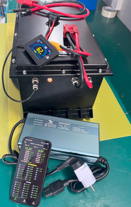 Paquete <span class=keywords><strong>de</strong></span> Baterías <span class=keywords><strong>de</strong></span> Litio-Hierro-Fosfato (LiFePO4) <span class=keywords><strong>de</strong></span> Alto Rendimiento <span class=keywords><strong>de</strong></span> 48V 60V 72V 40Ah 60Ah 70Ah 90Ah 100Ah 150Ah 200Ah para Motocicletas Eléctricas y Montacargas - Product Image 2