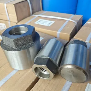 Piston plunger laser cor aluminium suku cadang mesin Die Casting tahan lama