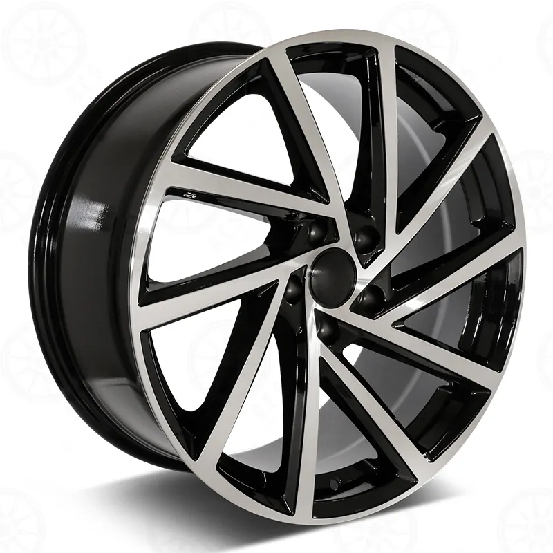 For VW replacement car wheel 16/17/18/19inch alloy wheels rim 5*112 ET45 66.6 GOLF STYLE