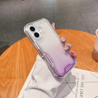 Étui de téléphone magnétique transparent antichoc IVYMAX pour iPhone 16, étui transparent pour iPhone 16 Pro Max avec charge sans fil
