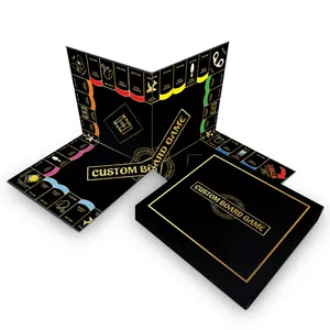 Gettoni di cartone per giochi da tavolo monooli personalizzati gettoni di carta rotondi e chip stampati