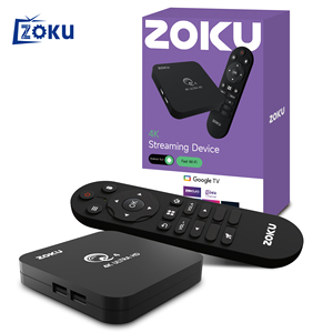 Nuevo Zoku Android 14.0 TV Box Q4 Amlogic S905L3 Quad Core 2GB RAM Decodificación 4K +50000 Películas Set Top Box - Product Image 1