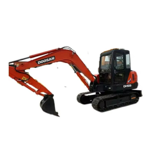 Venta caliente Excavadora DH55 Excavadora de orugas Hidráulica Mini DH55 Excavadora - Product Image 1