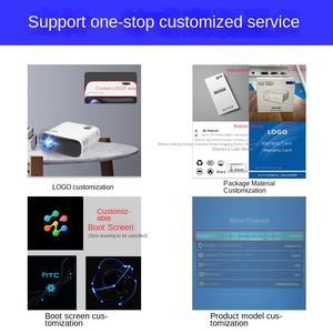 Projecteur intelligent Android 4K Ultra HD TRANSJEE A70 pour cinéma maison, écran de téléphone portable, hôtel, bureau – Vente directe usine - Product Image 3