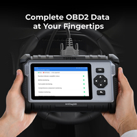 TOPDON AD500 Versi Khusus Mendukung Protokol CAN-FD Dengan Fungsi Streaming Data Langsung Pemindai Diagnostik Mobil Profesional