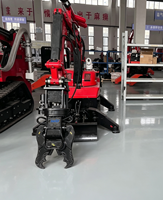Broyeur de béton GONGMA, robots de démolition Brokk, excavatrices de 2,5 à 4,5 tonnes, ouverture à double cylindre, moteur rotatif à 360°, Q355B NM500