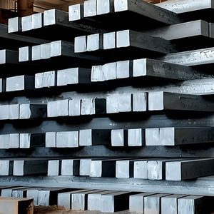 Стальной квадратный пруток Metallbau-Systems GmbH, стандарт AISI S235JR, 25x25 мм, черный - Product Image 5