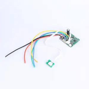 Supply brushless car washer motor control board power tool control board motor electrical and electronic control board