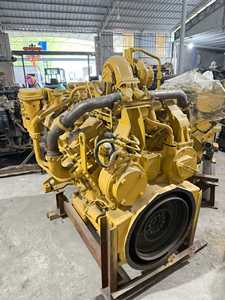 Motor del cargador C32 348-9904 253-9882 542-1064 508-6003 391-2912 238-6474 Cilindro, supercargador, bomba de agua, bomba de combustible - Product Image 3