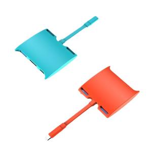 Nouveau Hub USB 3.0 C à 3 ports, <span class=keywords><strong>adaptateur</strong></span> convertisseur de chargeur Type-C vers 4K HD PD100W pour Nintend Switch - Product Image 1