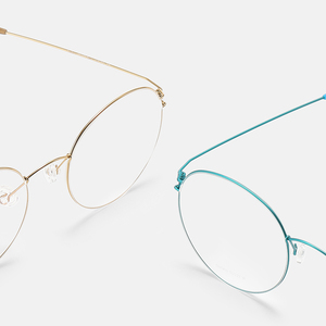 Monturas de Gafas Minimalistas Rectangulares con Patrón Geométrico de Acero Inoxidable Premium, Fotocromáticas y con Protección Anti-Luz Azul - Product Image 4