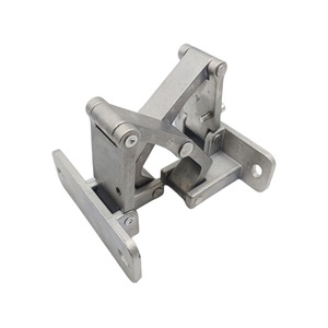 Bisagra de Puerta Oculta de 4mm de Aleación de Zinc y Magnesio, 180 Grados, para Aplicaciones en Puertas - Product Image 5