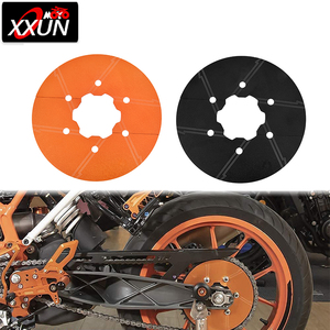 XXUN 오토바이 후면 체인 커버 가드 스프로킷 전송 장식 커버 KTM DUKE125 <span class=keywords><strong>200</strong></span> 250 390 RC200 390 부품 - Product Image 1