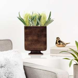 Hot Selling Aluminium Unique Tableware Flower Vases for Living Room Best Selle Aluminium Flower Vase for Living Room Decor - Product Image 3