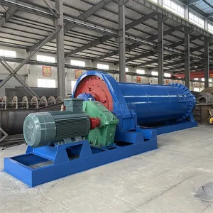 Turnkey Gold Mining Equipments Chromite Processing Plant Limestone Grinding Machine 5Tph Ball Mill For Grinding Gold Ores