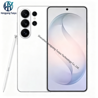 Smartphone Android 16 Deca Core S26 Ultra 2026 Nouveau 22 Go + 2 To Grand Écran 144 Hz Charge Rapide 65 W Stylet Intégré Téléphones 5G Mondiaux