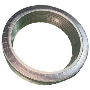 金属螺旋缠绕垫片-外径范围从100到300毫米-用于法兰和管道