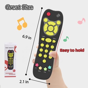 Jouet télécommandé éducatif pour enfants - Certifié CPSIA CPC, apprentissage musical en 3 langues - Product Image 1